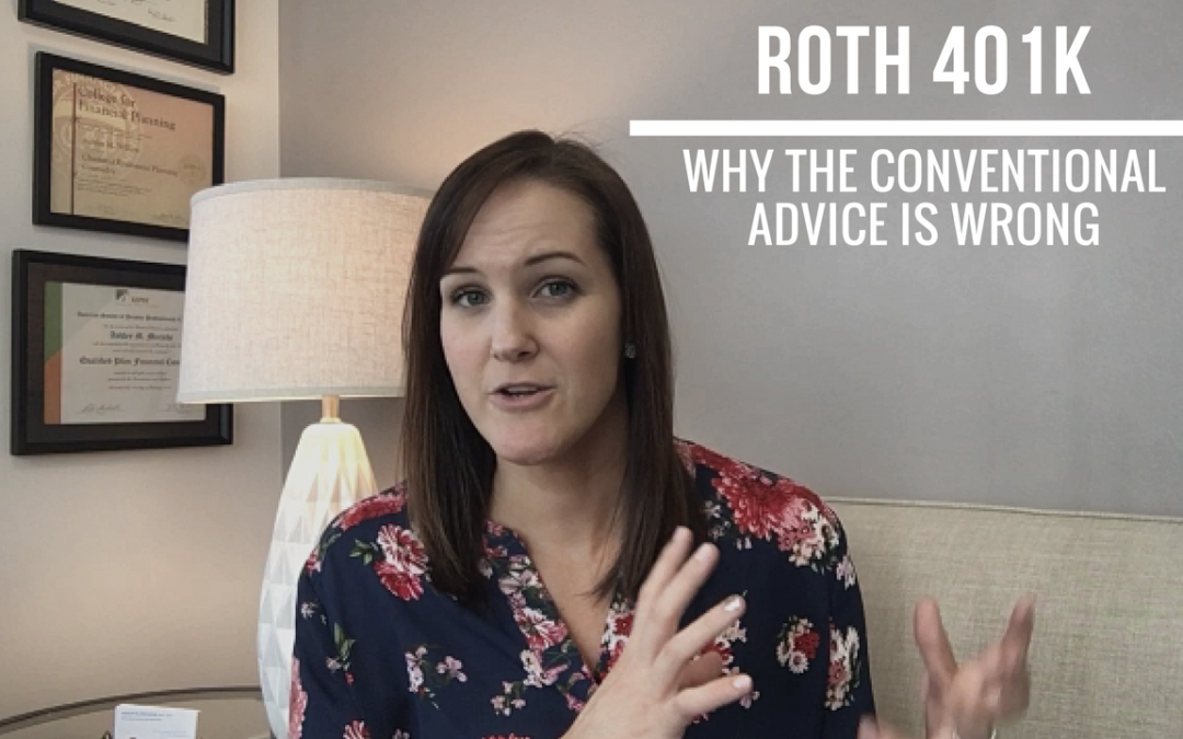 Why you should invest in your Roth 401k (and why the conventional advice about the Roth is WRONG)!