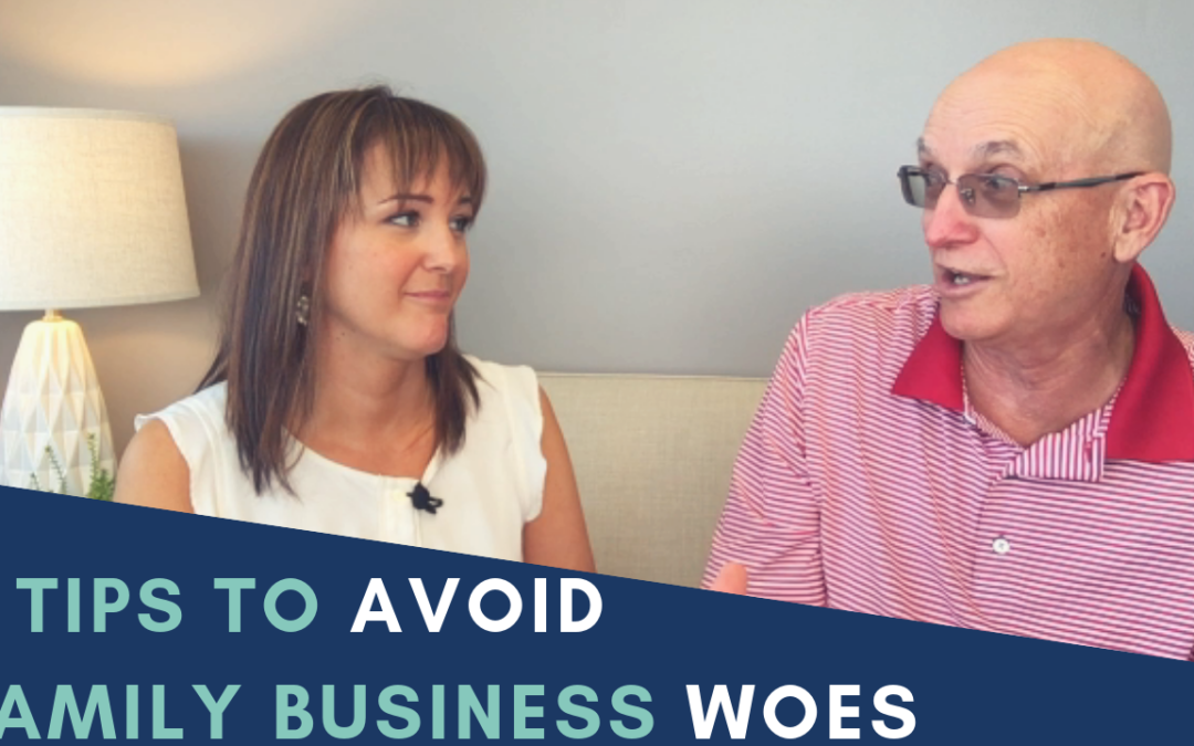 3 Tips To Avoid Family Business Woes