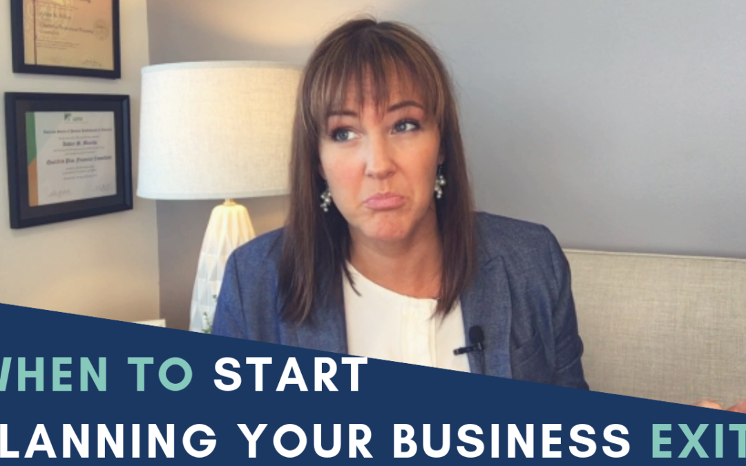 When To Start Planning Your Business Exit