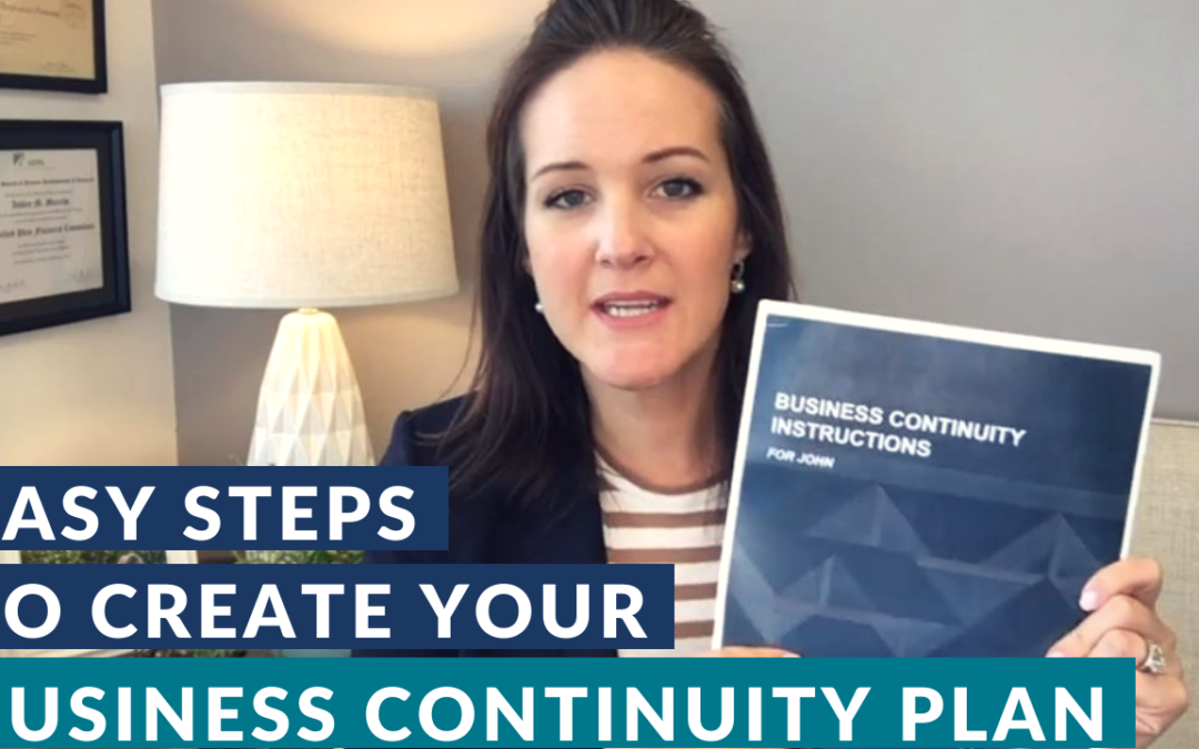 How To Create Your Business Continuity Plan