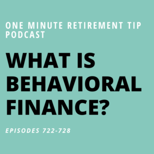 What is behavioral finance
