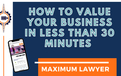 How to Value Your Business in Less Than 30 Minutes