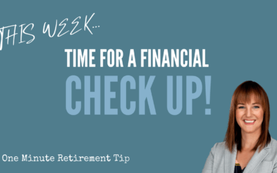 Time For A Financial Check Up!
