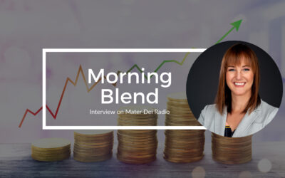Morning Blend on Mater Dei Radio: What Mark Twain Said About Money