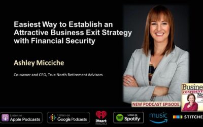 Business Confidential Now Podcast: Easiest Way to Establish an Attractive Business Exit Strategy